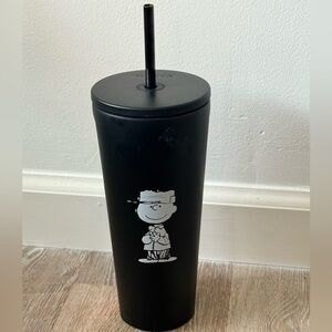 NEW. Corkcicle, Peanuts Triple Insulated stainless steel Tumbler. 24 oz.